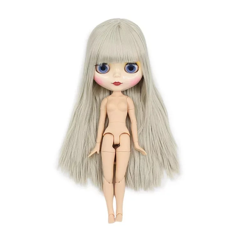 1/6 BJD 30 см куклы игрушки лол кукла игрушки для девочек реборн куклы лол куклы блайз кукла реборн oyuncak бжд куклы реборн блайз кукла куклы для девочек аксессуары для кукол куклы бжд монстер хай bjd куклы - Цвет: Серебристый