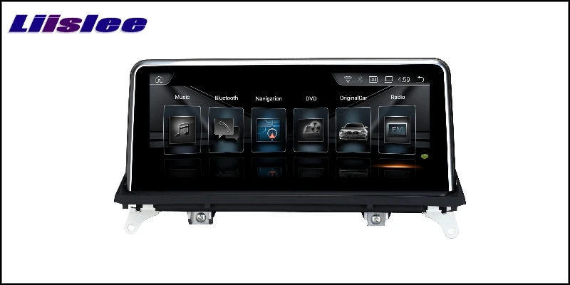 Discount LiisLee Car Multimedia GPS Audio Hi-Fi Radio Stereo For BMW X6 E71 2011~2014 Original CIC Style Navigation NAVI 4