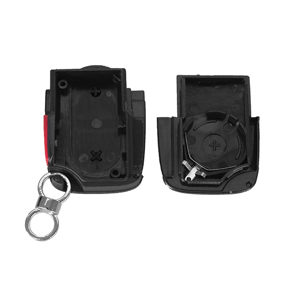 Custodia Telecomando Auto 3 Pulsanti In ABS Nero, Sostitutivo Per Chiave IS200 GS300 LS200 RX300, Cover Portachiavi