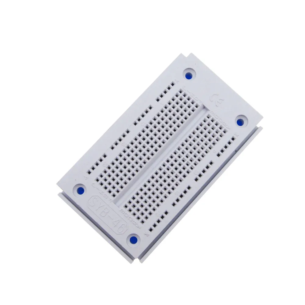 

1pcs Solderless PCB Bread Board 23x12 SYB-46 Test Develop DIY Breadboard 270 Points