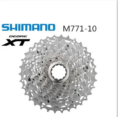 XT CS M771 10 11 34T 36T скоростная велосипедная кассета MTB велосипедные кассеты свободное