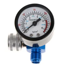 Регулируемый регулирующий датчик воздуха инструмент пистолет-распылитель регулятор давления воздуха регулятор авто краска Регулятор воздуха распылитель