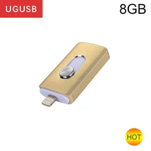 Hot selling High speed Lightning Mobile smart cell phone Usb flash disk pendrive OTG Android