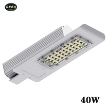 40 Вт Самые низкие цены для светодиодного уличного света IP67 уличный дорожный светильник AC110-277V для светодиодного уличного фонаря Водонепроницаемый IP65 40 ватт