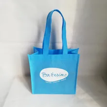 1000 шт/партия 25Hx20x8cm на заказ многоразовые нетканые сумки для покупок с Одноцветный Логотип Печатная рекламная сумка для хранения