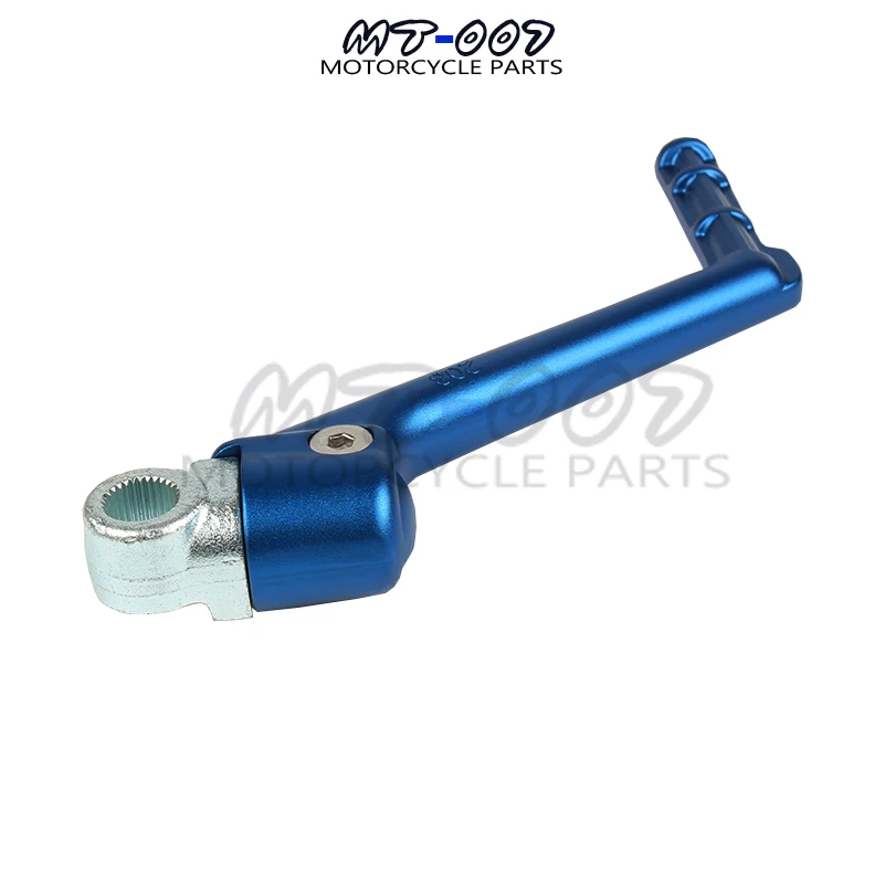 Кованый пусковой стартер рычаг педали для YAMAHA YZ125 YZ 125 1986- 00 01 02 03 04 05 06 07 08 внедорожный мотоцикл