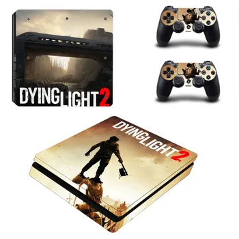 

Dying Light 2 PS4 Slim Skin Sticker Decal for Sony PlayStation 4 Console and Controller Skin PS4 Slim Skins Sticker Vinyl