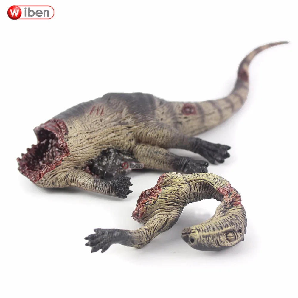 Вибен динозавр Юрского периода Tenontosaurus Tilletti Corpse Giganotosaurus фигурки животных