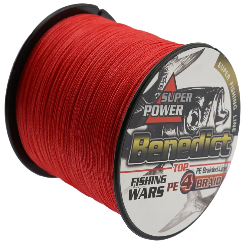 Brand new 500meters line fishing 4strand Red color super sea fishing tool braided pe line Multifilament strong fishing thread Brand new 500meters line fishing 4strand Red color super sea fishing tool braided pe line Multifilament strong fishing thread