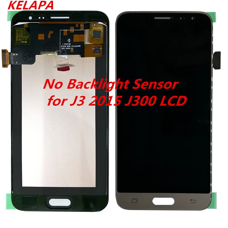 

LCD Display for SAMSUNG Galaxy J3 2015 J300 J300F J300FN J300H Display Touch Screen Digitizer Assembly Replacement