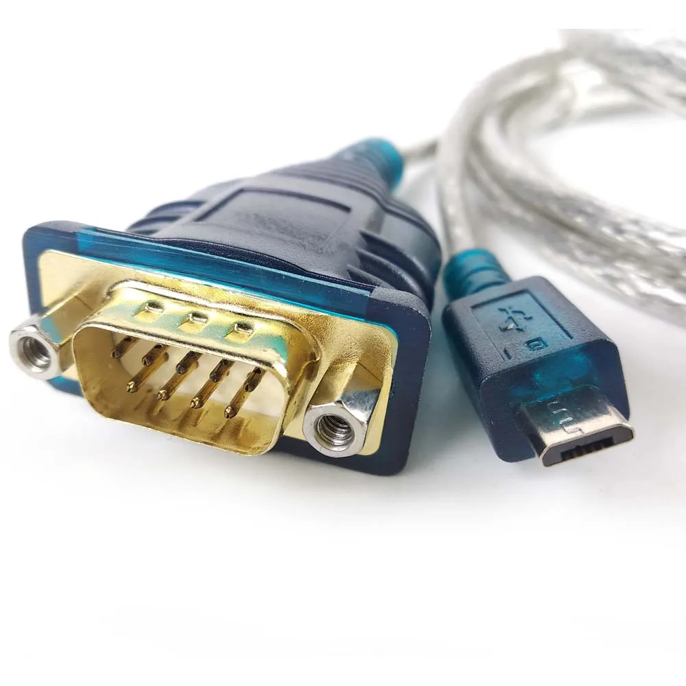 Адаптер ftdi usb rs232 db9 кабель конвертер Последовательный micro к последовательный