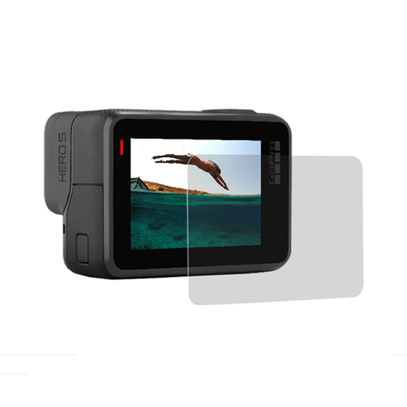 10PCS GoPro HERO 5 LCD Screen Protector Crystal Clear & Bubble Free