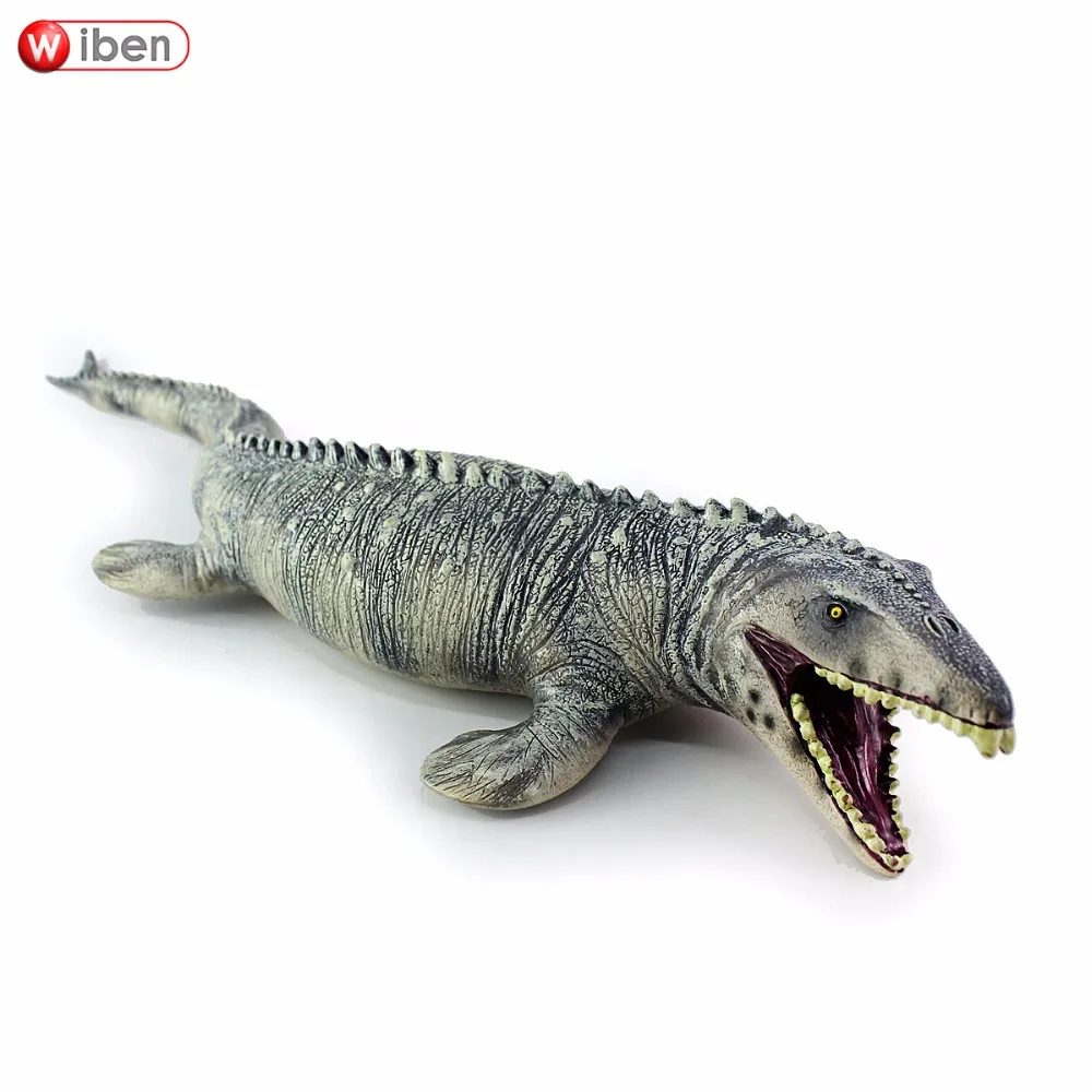 Jurassic Big Mosasaurus Dinosaur toy Soft PVC Action Figure Hand Painted Animal Model Collection Dinosaur Toys For Children Gift Jurassic Big Mosasaurus Dinosaur toy Soft PVC Action Figure Hand Painted Animal Model Collection Dinosaur Toys For Children Gift