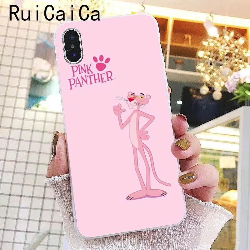 Pink Panther lovely Cartoon fashion