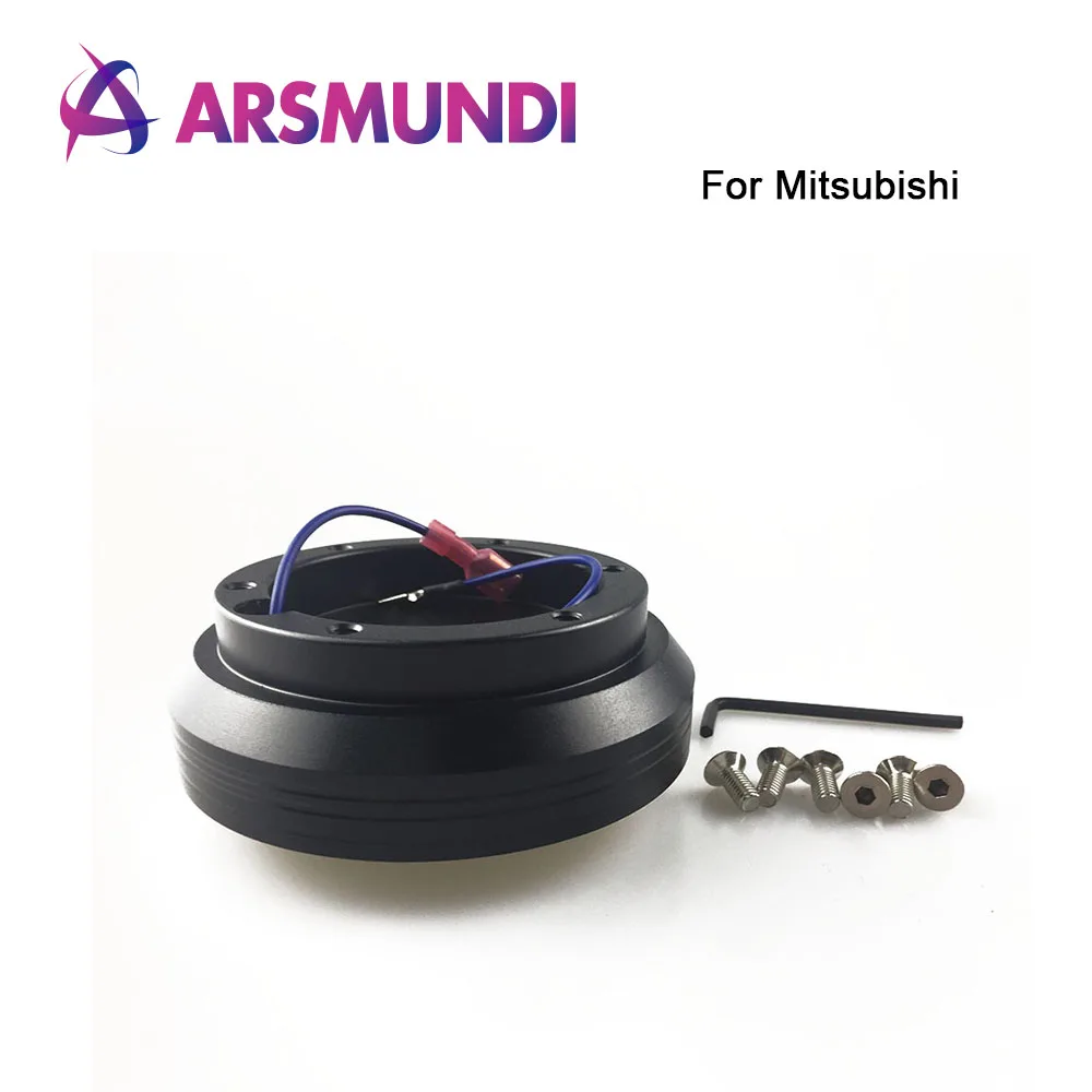 

Steering Wheel Boss Kit Hub Adapter For Mitsubishi Subaru