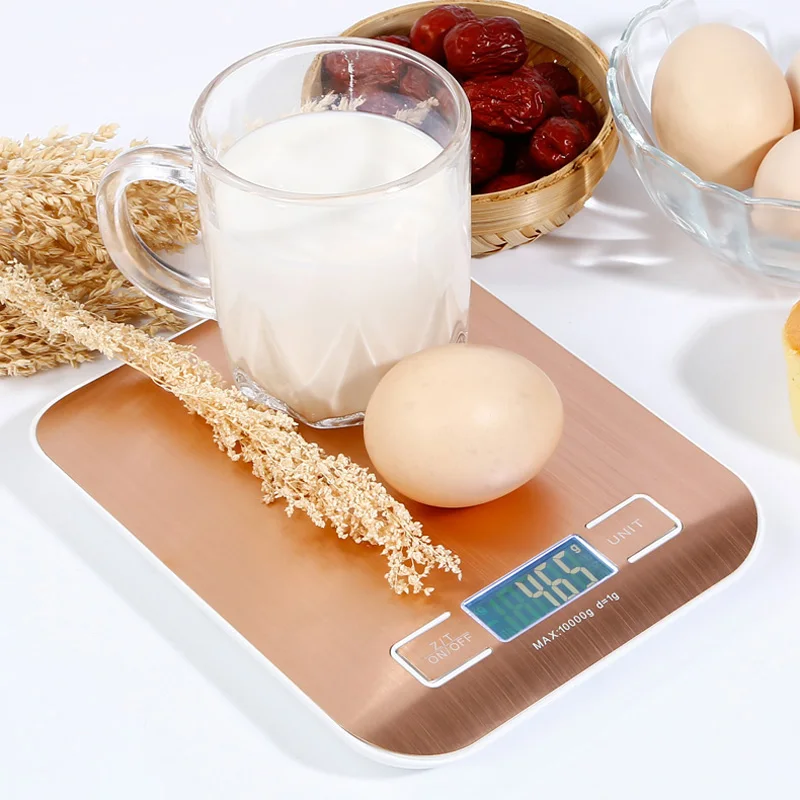 Кухонные весы 10 кг/1 г пищевая диета для выпечки почтовые цифровые весы электронные весы с ЖК-дисплеем