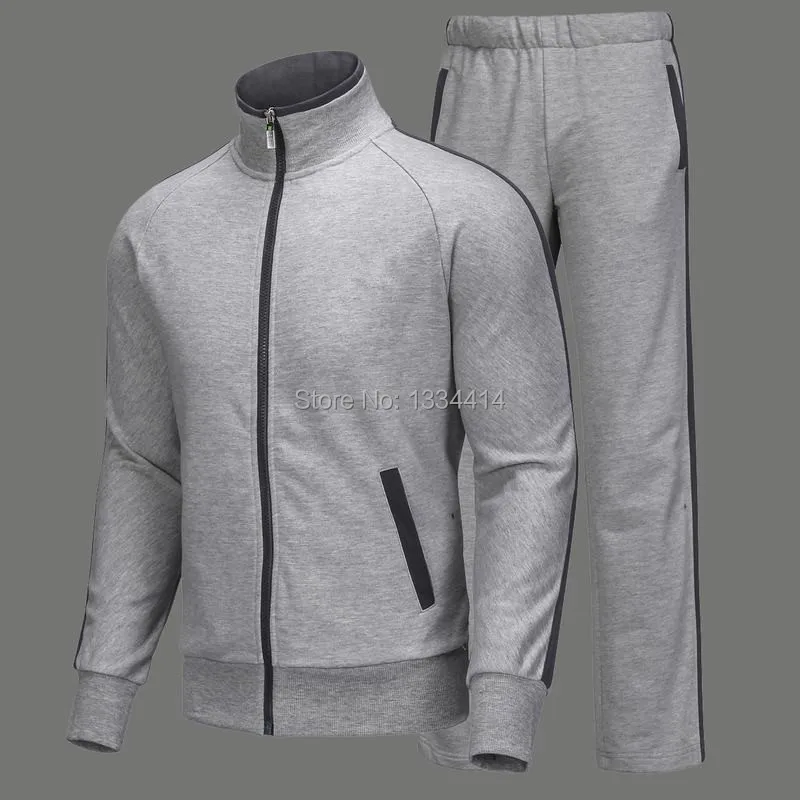 Men's business casual cotton cardigan sweater jacket