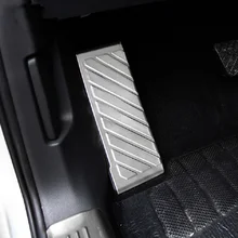 Для Volkswagen VW Tiguan второго поколения 2017 2018 2019 нержавеющая сталь салона ног Накладка педали крышка