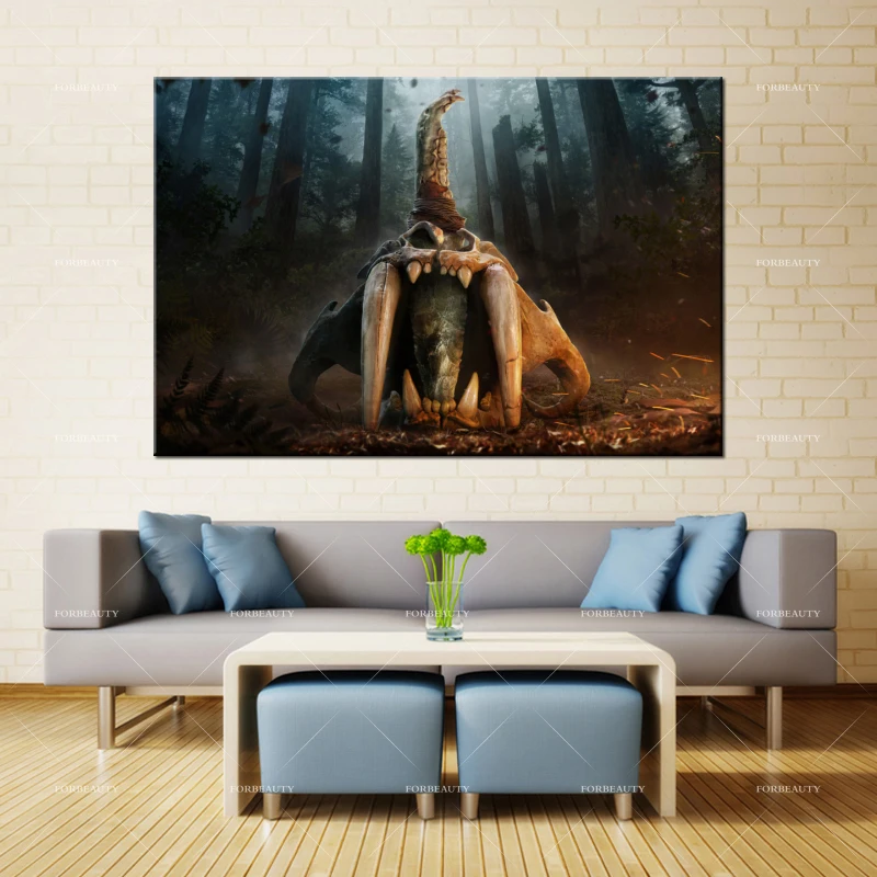 Forbeauty Canvas Painting Wall Art primal Spray Printing Waterproof Ink Home Decor | Дом и сад