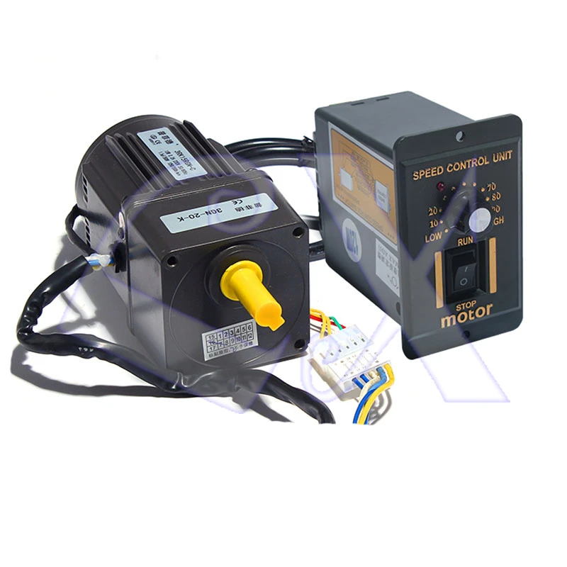 

4RK25GN-C speed control variable speed motor reversible motor 25W AC220V Gear Reducer 25W motor + governor