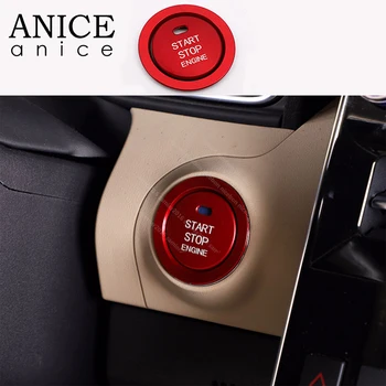 

Engine Start / Stop Push Button Key lock switch Trim Fit For Toyota Avalon