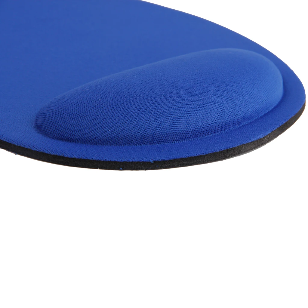Anti Slip Gel Mouse Mat Pad With Rest Wrist Comfort Support Laptop PC Wrist rest design reduce wrist stress and fatigue