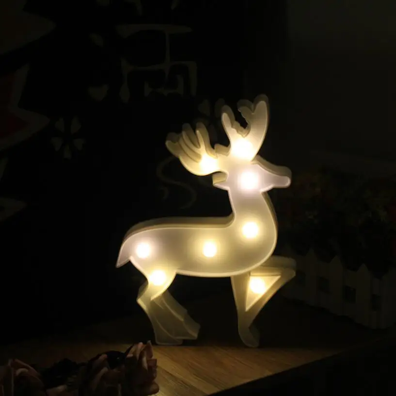 TONGER красочный Радужный светодиодный неоновый светильник, рождественские вечерние, свадебные, для детской комнаты, ночник - Испускаемый цвет: 3