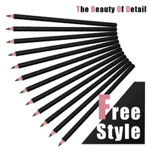 12 шт./компл. худождественный карандаш 4B эскизов карандаши для переводная бумага для тату школьные канцелярские товары канцелярские HB88