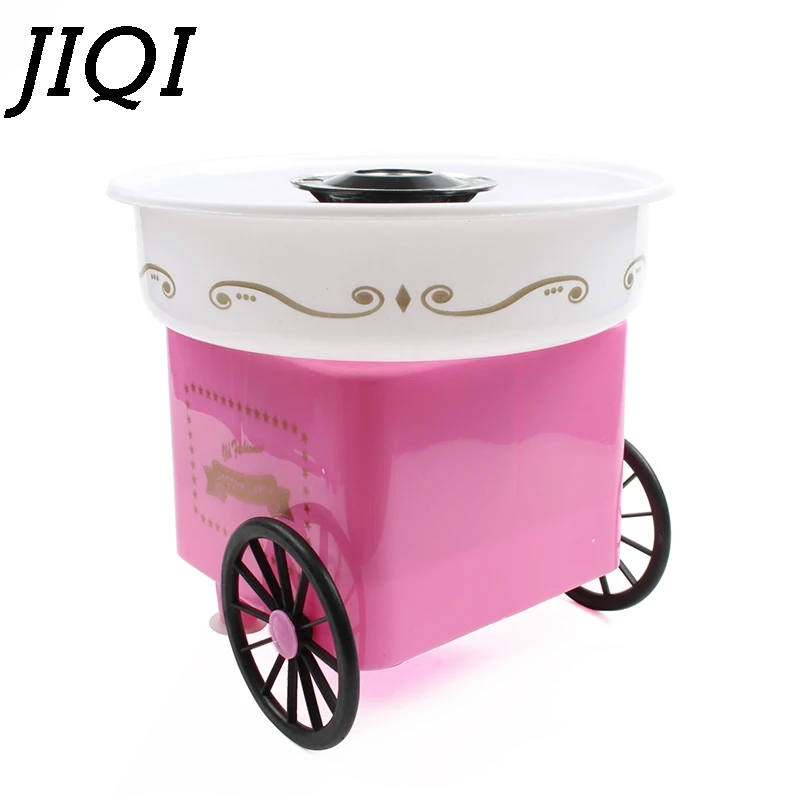 JIQI электрическая машина для изготовления сладких хлопковых конфет DIY мини