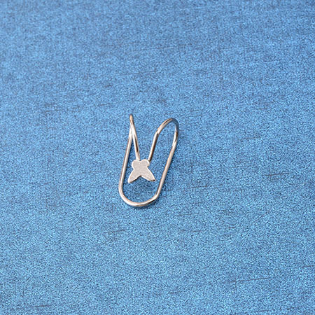 1Pc Silver Color /Golden Ear Cuff Earrings Women Star Heart Charming Hot Sale Without Non Piercing Cartilage Ear Clip