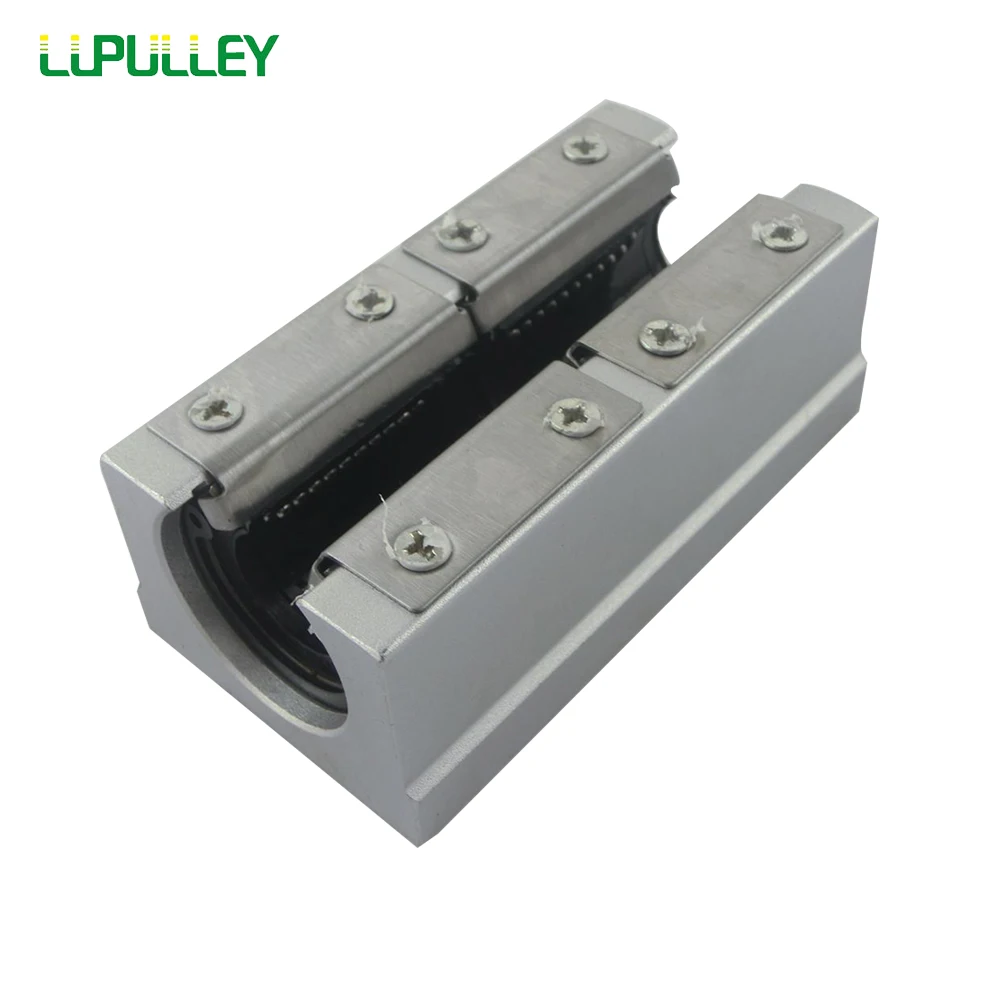 Подшипник скольжения LUPULLEY SBR10/12/16/20/25UU SBR12/16LUU|bearing slide|block blockbearing block |