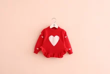 Manufacturers selling 2016 autumn new children’s clothing lace of the girls love sweater