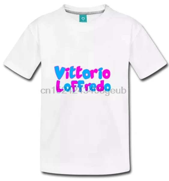 T Shirt vittorio Loffredo Taglia 7 8 Anni AUTOGRAFATA|T-Shirts| - AliExpress