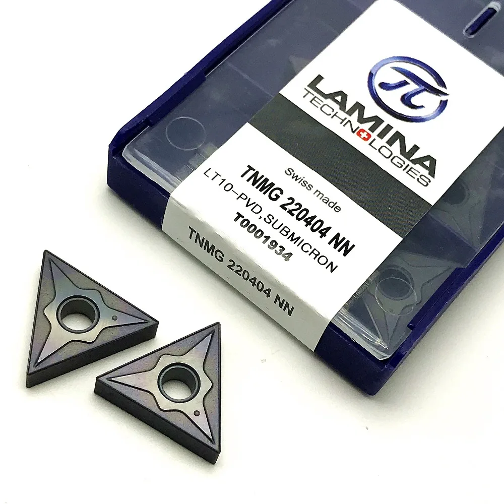 

TNMG220404 NN LT10 External Turning Tool Carbide insert CNC blade carbide insert Machining center TNMG 220404