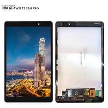 Для huawei MediaPad T2 10,0 Pro FDR-A01L FDR-A01W FDR-A03 Сенсорный экран дигитайзер ЖК-дисплей в сборе+ Инструменты