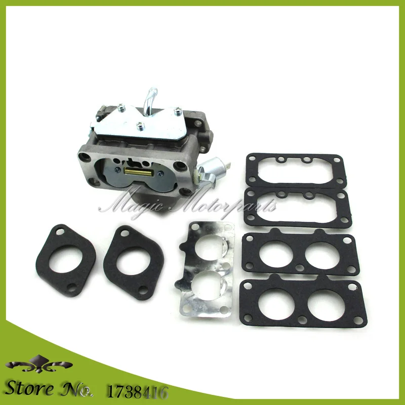Карбюратор ДЛЯ Briggs & Stratton 791230 699709 499804 20HP 21HP 22HP 23HP 24HP 25Hp ручной дроссель