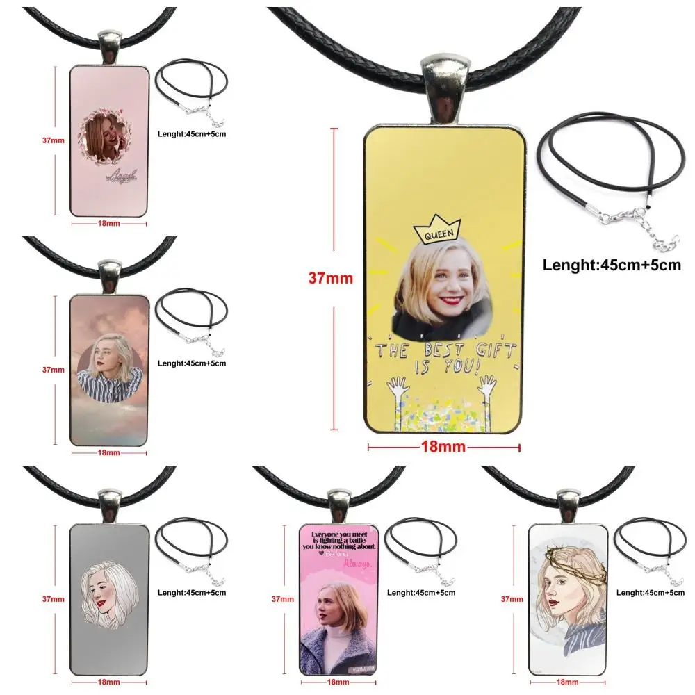 

Fashion Necklace Handmade Rectangle Shape Choker Necklace Jewelry Multi Designs For Women Kids Gift Norwegian Gay Tv Skam Noora