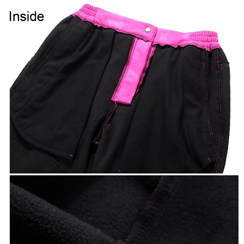 THE ARCTIC LIGHT Camo Pants Hiking For Women Size S - 3XL Warm Winter High Quality Camping Nature Hike waterproof trousers