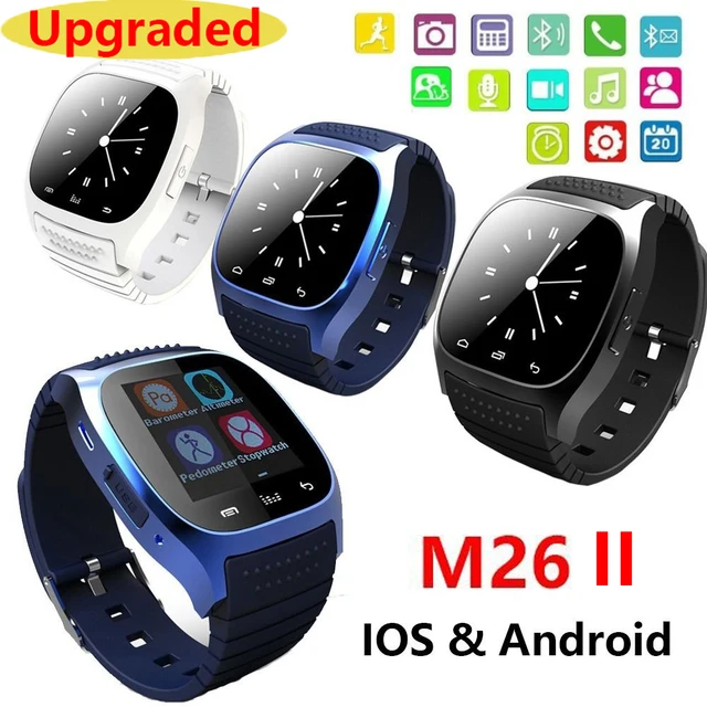 waterproof smartwatch m26