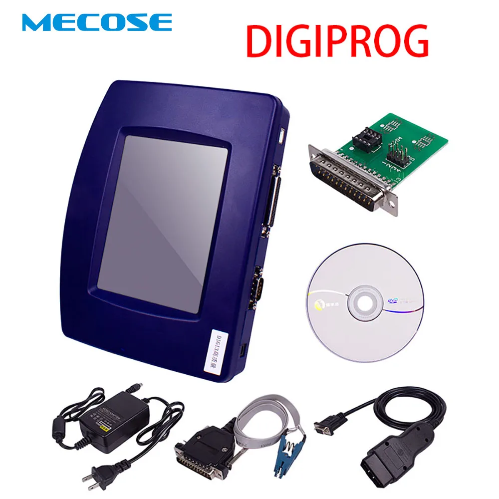 

New Arrival Digiprog III V4.94 Digiprog 3 with OBD2 ST01 ST04 Cable Adjust Odometer Mileage Correction Tool OBD2 KM Change