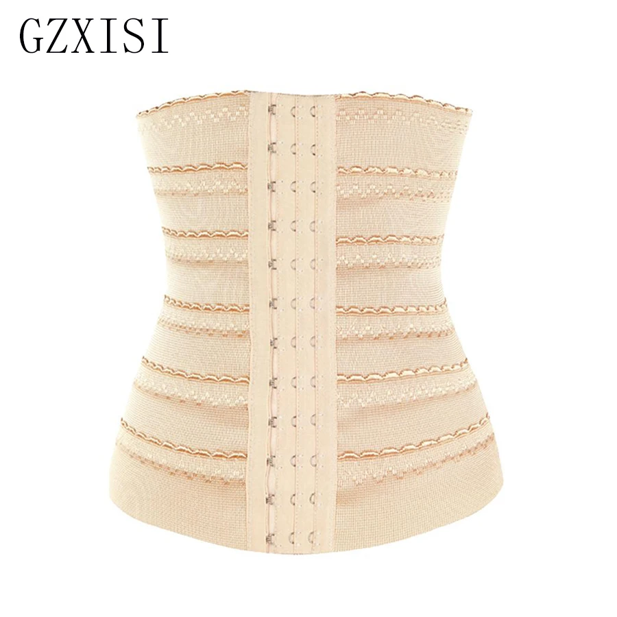 

Hot Sales American Body Shapers Tummy Control Slimming Belts Postpartum Corsets Weight Losing Cotton Bras Women Sheath Intimates