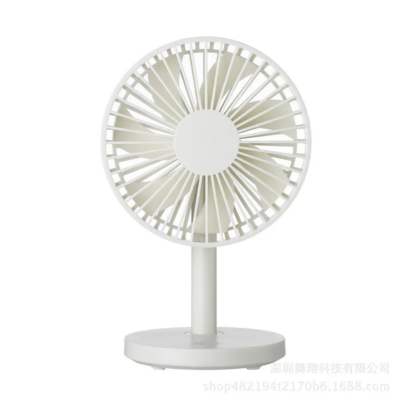 

Creative Portable Desktop Mini Fan Low Noise Third Gear Speed USB Charging Personal Fan