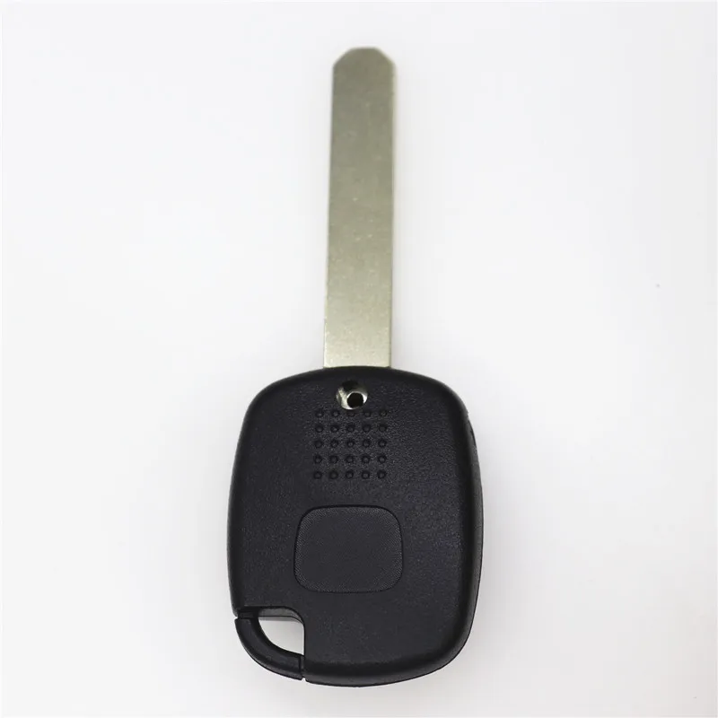 AUTEWODE дистанционный Автомобильный ключ для Honda CR-V Odyssey Fit City Civic Aaccord чехол для ключей fob пустой с резиновой накладкой 1 2 кнопки