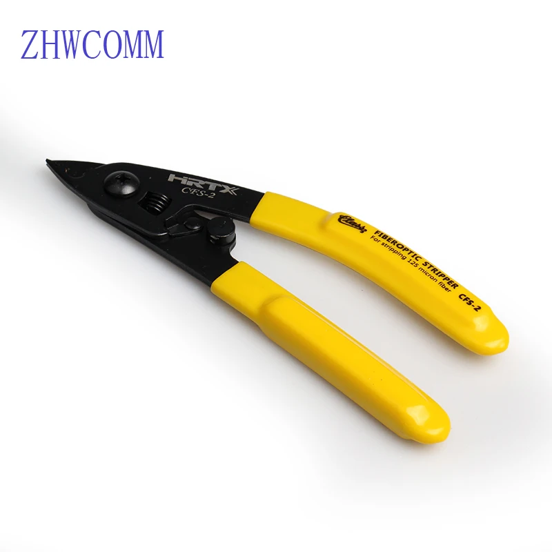 

ZHWCOMM CFS-2 Dual Port Fiber Stripper 125 micron fibe Miller Pliers Free shipping