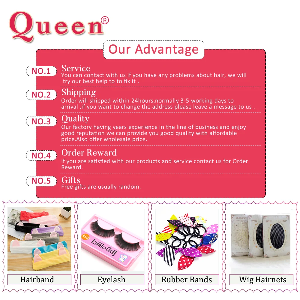 Queen Hair Products Brazilian Kinky Curly Weave 4 Bundles Human Hair Bundles Can Buy With Closure Remy Double Machine Weft Hair