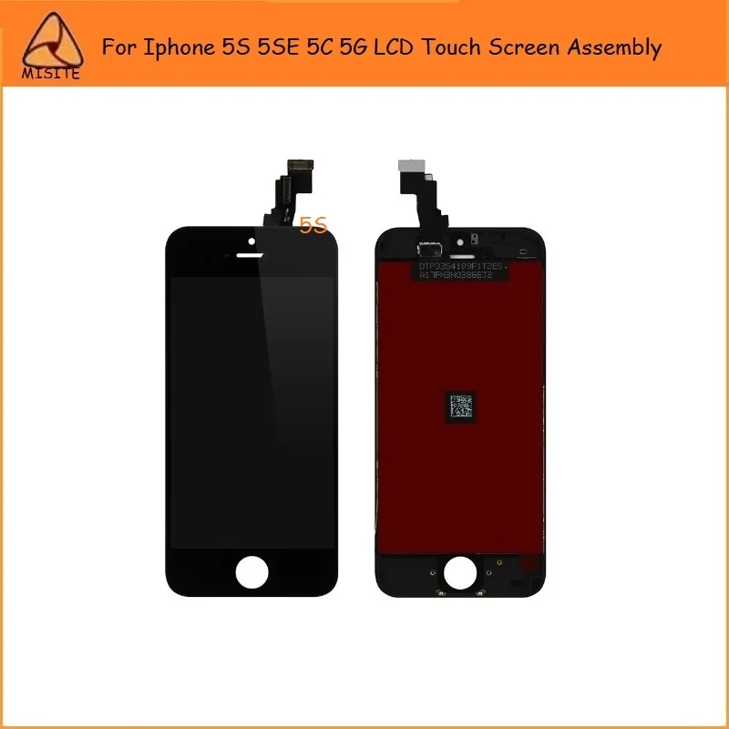 Novo de Alta Tela do Telefone Montagem de Pixel Lcd para Iphone Lote Qualidade 5 5s 5se 5c g Lcd Touch Sreen Digitador Não Morto 2 Pçs - 1 Cheap LCDs de celular