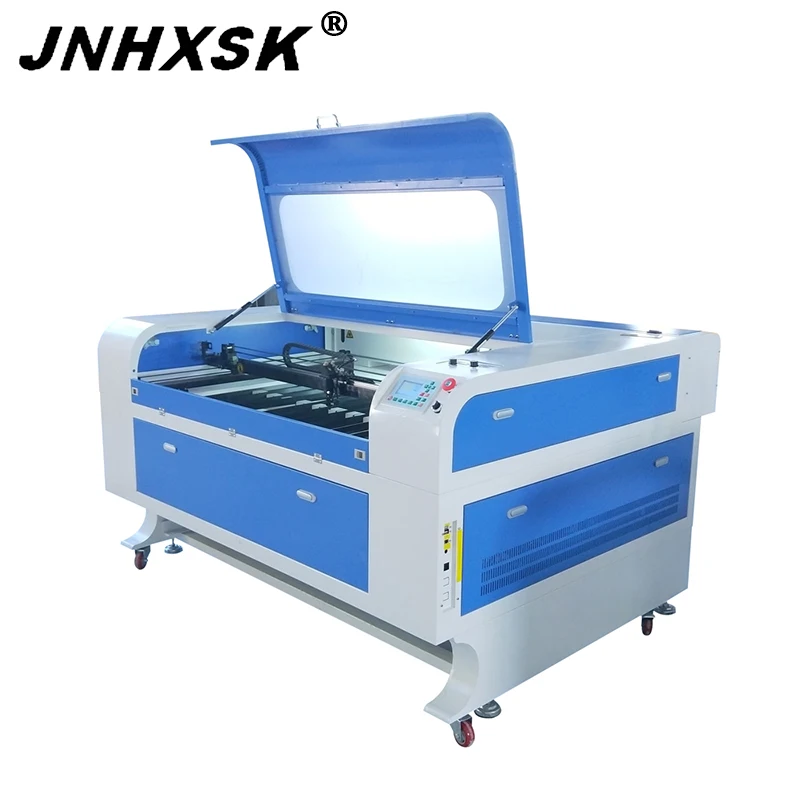  JNHXSK 1300*900mm laser engraver machine computer numerical router non-metal nameplate free shippin