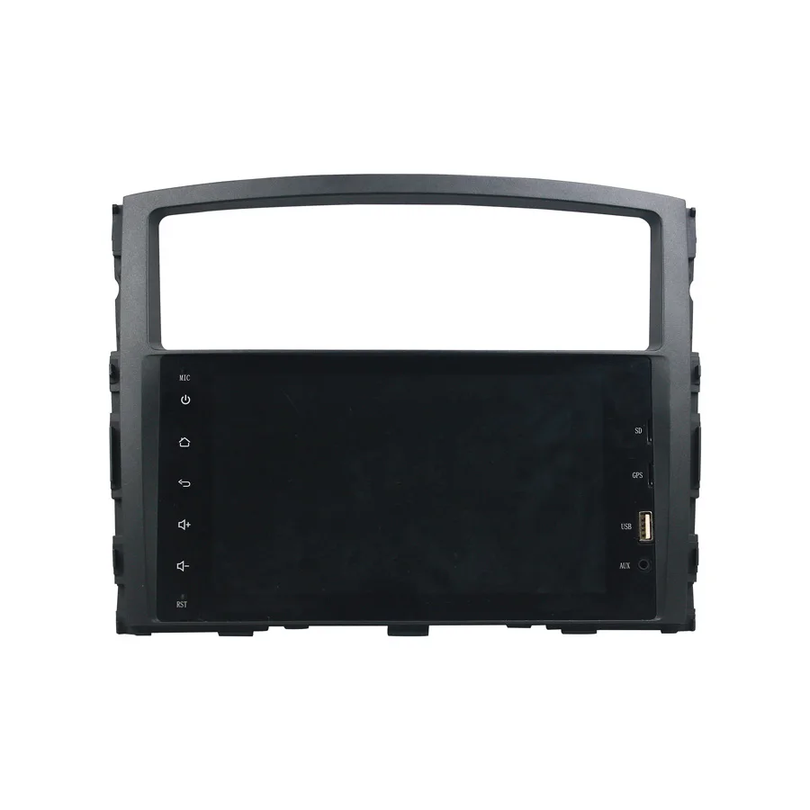 Fit for MITSUBISHI PAJERO 2006 12 Car Radio GPS Music player tape recorder Android 9.0 64GB big memory DSP equalizer IPS screen