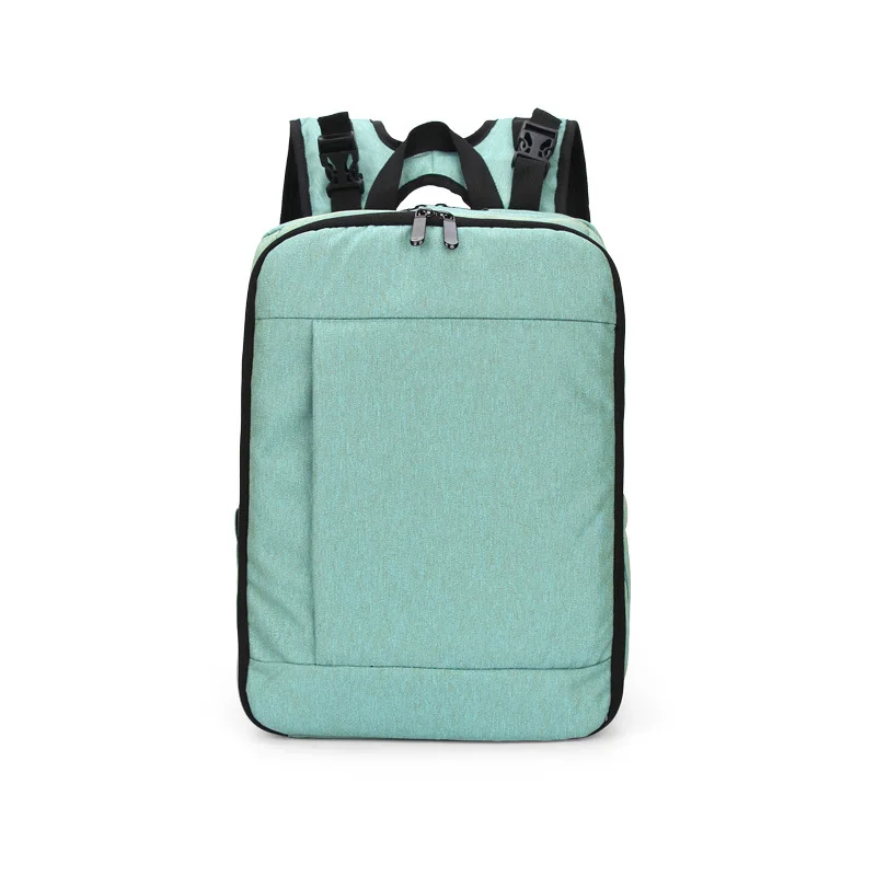 Мумия подгузник сумка большой Ёмкость маленьких сумка рюкзак многофункциональный мумия пеленки сумка-рюкзак с 5 цветов - Цвет: Green