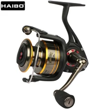 Haibo сатиновая юбка-американка Профессиональный морской анти-коррозия Спиннинг рыболовная Катушка 5,2: 1 7BB Морской Большая игра троллинг рыболовные колеса